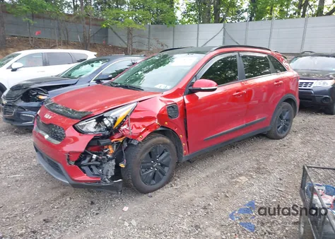 2022 Kia Niro Plug-In Hybrid Ex Premium из США, поврежденный, VIN KNDCC3LD9N5532538